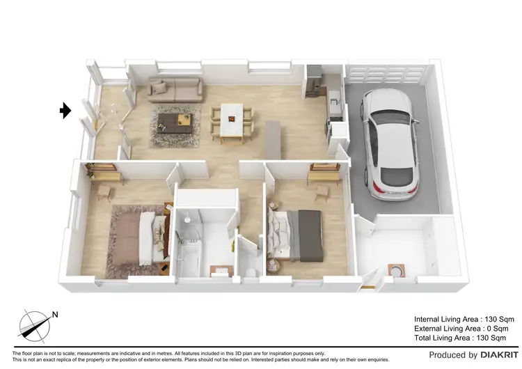 Floorplan of Homely house listing, 11 Mortimer Street, Caboolture QLD 4510