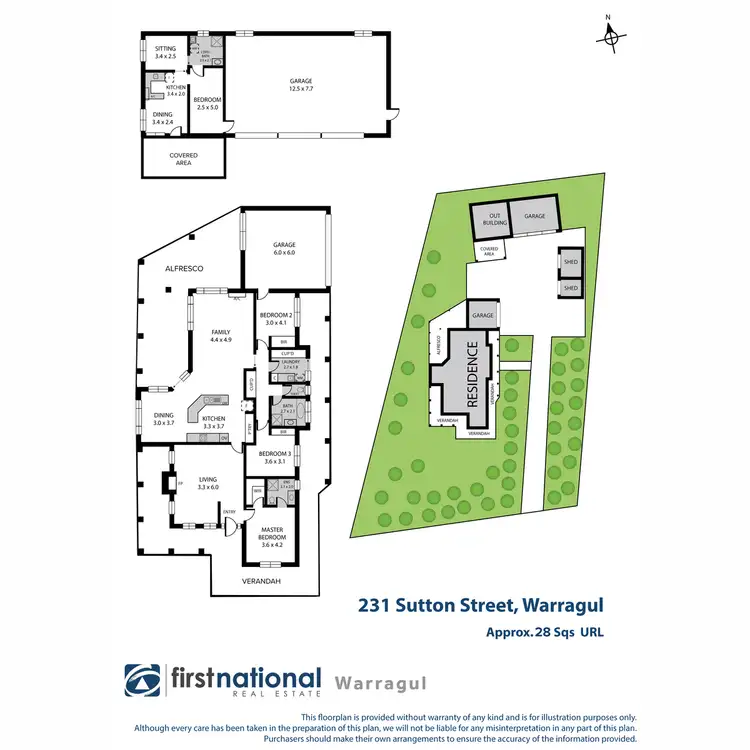 Floorplan of Homely house listing, 231 Sutton Street, Warragul VIC 3820