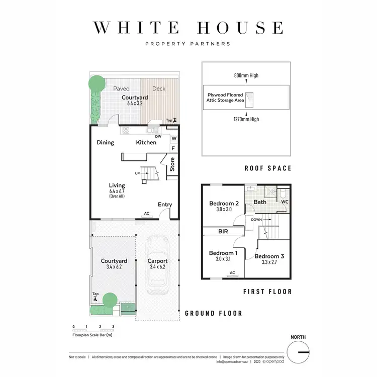 Floorplan of Homely villa listing, 13/27 Osborne Road, East Fremantle WA 6158