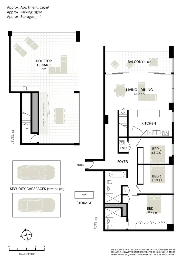 Floorplan of Homely apartment listing, 1306/1 Francis Street, Darlinghurst NSW 2010