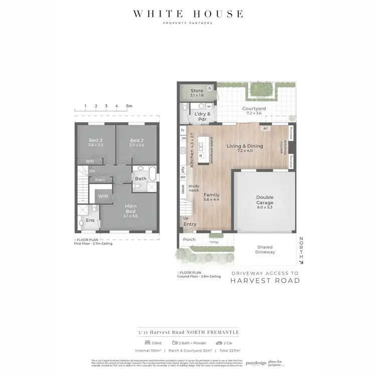 Floorplan of Homely house listing, 5/31 Harvest Road, North Fremantle WA 6159