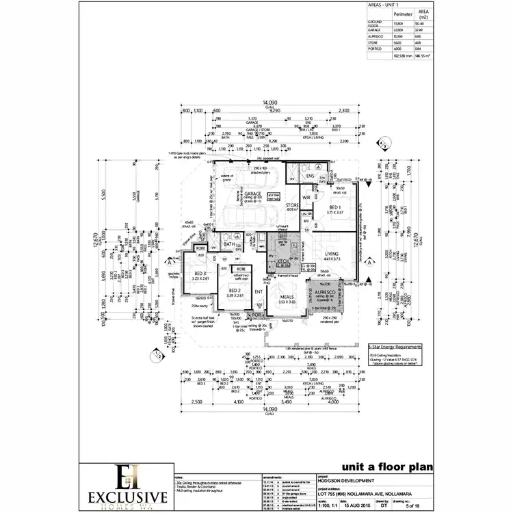 Floorplan of Homely villa listing, 96C Nollamara Avenue, Nollamara WA 6061