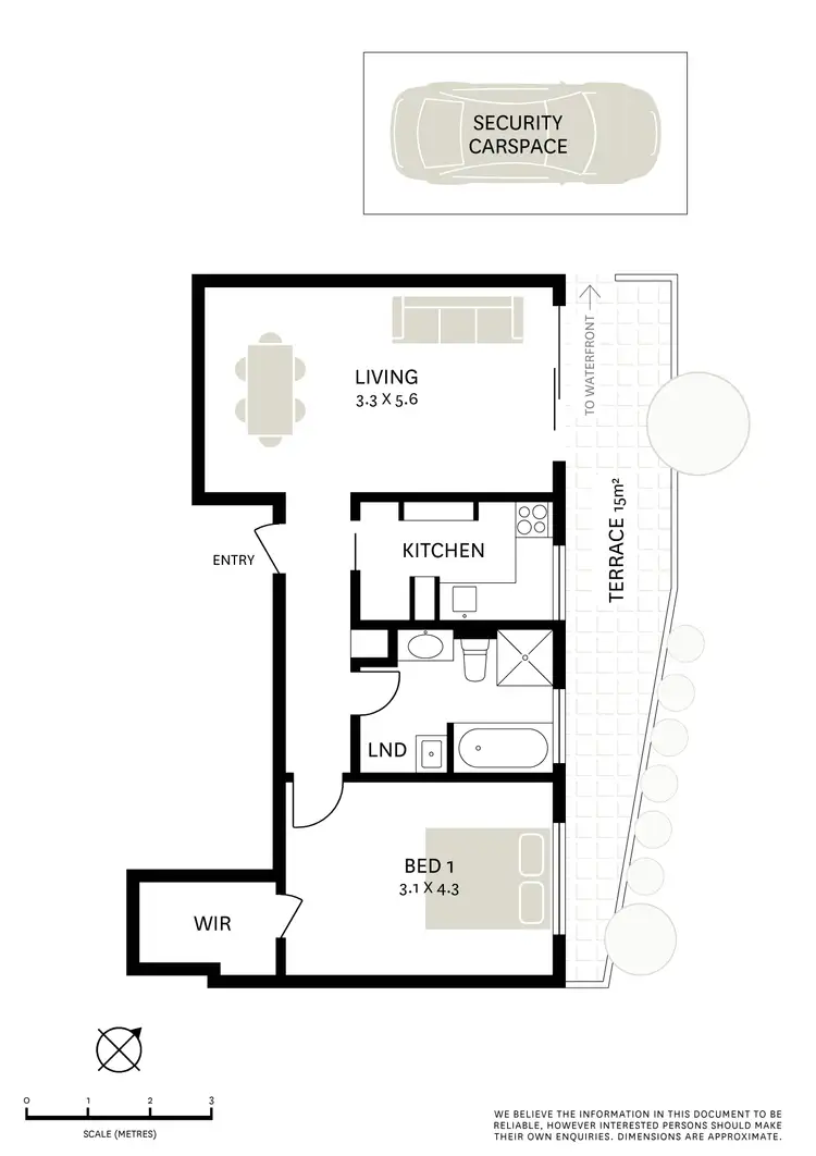 Floorplan of Homely apartment listing, 23/10 Gow Street, Balmain NSW 2041