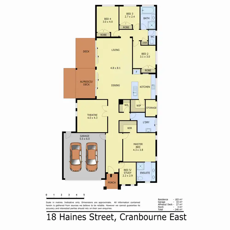 Floorplan of Homely house listing, Address available on request