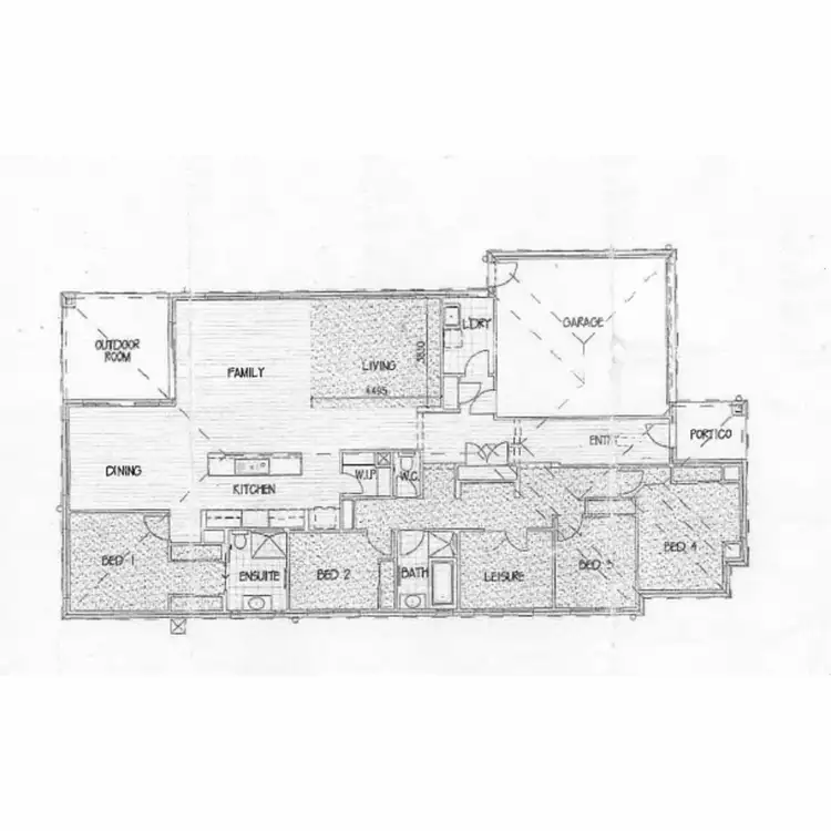 Floorplan of Homely house listing, 30 Hoki Street, Warrnambool VIC 3280