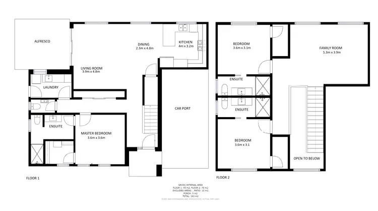 Floorplan of Homely house listing, 72 Brockley Street, Wodonga VIC 3690