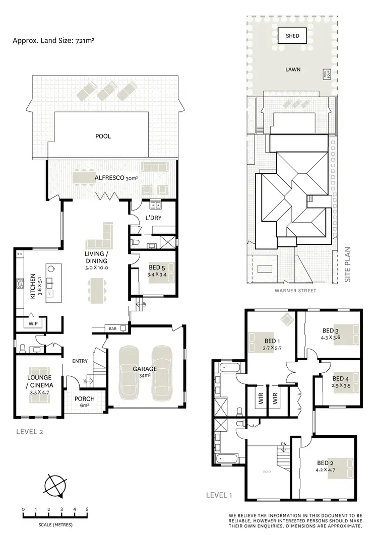 Floorplan of Homely house listing, 20 Warner Street, Gladesville NSW 2111