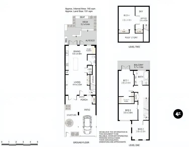 Floorplan of Homely house listing, 12 Mullens Street, Balmain NSW 2041