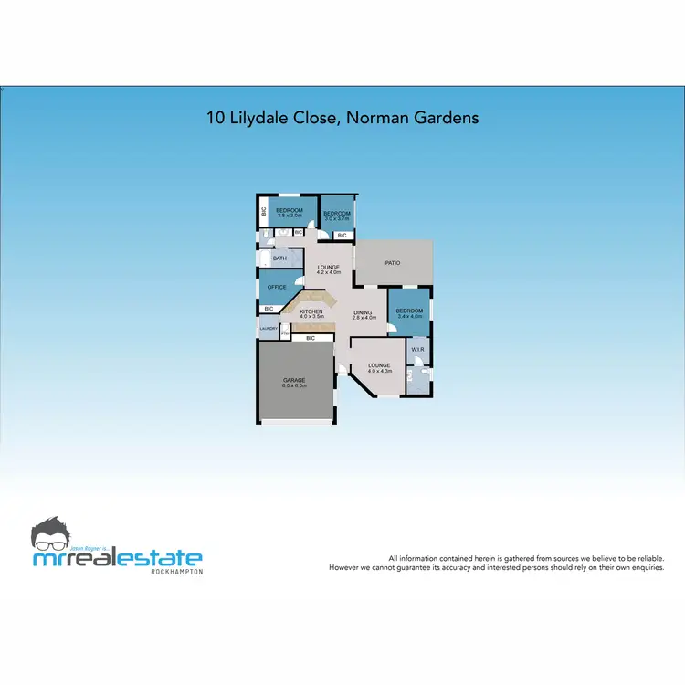 Floorplan of Homely house listing, 10 Lilydale Close, Norman Gardens QLD 4701