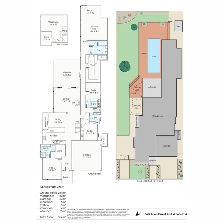 Floorplan of Homely house listing, 84 Balmoral Street, East Victoria Park WA 6101