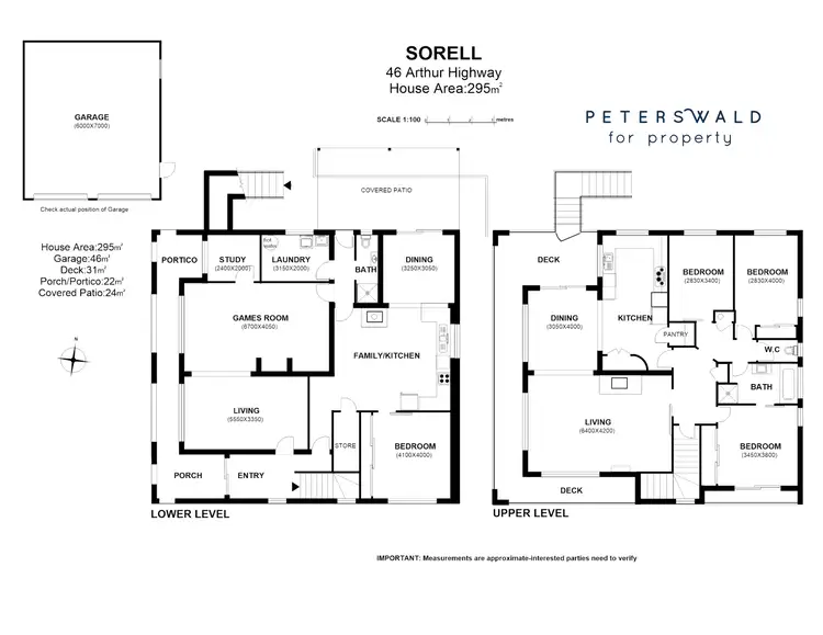 Floorplan of Homely house listing, 46 Arthur Highway, Sorell TAS 7172