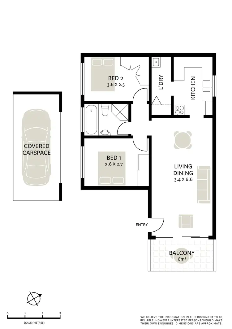 Floorplan of Homely unit listing, 17/11 Tupper Street, Enmore NSW 2042