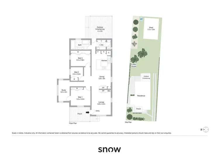 Floorplan of Homely house listing, 2 Wonderley Street, Mount Lofty QLD 4350