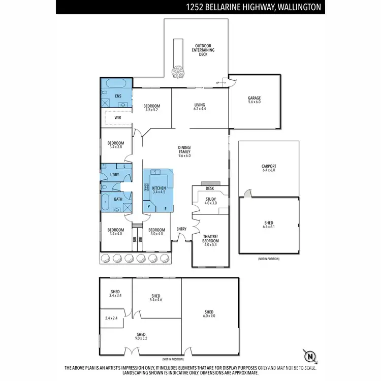 Floorplan of Homely house listing, 1252 Bellarine Highway, Wallington VIC 3222