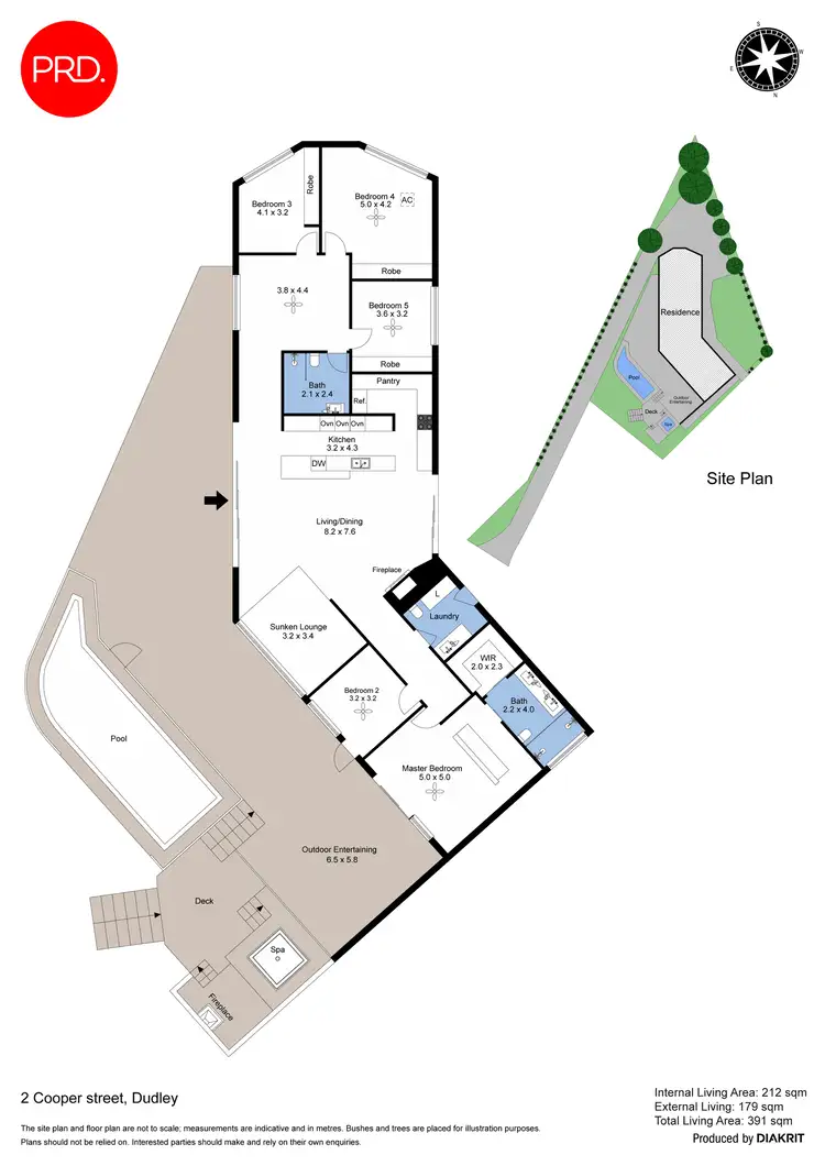 Floorplan of Homely house listing, 2 Cooper Street, Dudley NSW 2290