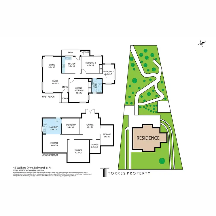 Floorplan of Homely house listing, 48 Walkers Drive, Balmoral QLD 4171