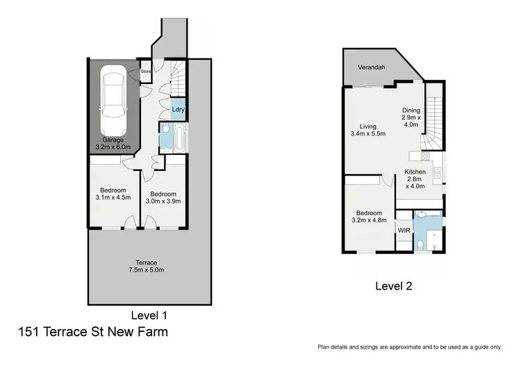 Floorplan of Homely house listing, 151 Terrace Street, New Farm QLD 4005