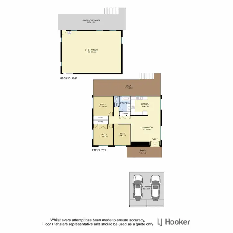 Floorplan of Homely house listing, 23 Tomago Street, Aspley QLD 4034