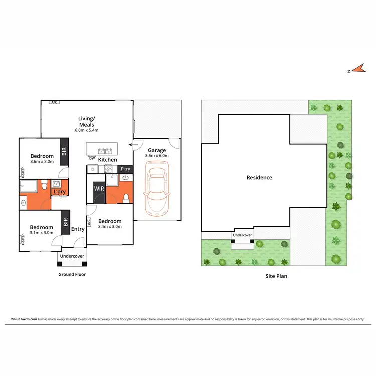 Floorplan of Homely house listing, 3 Corella Road, Armstrong Creek VIC 3217