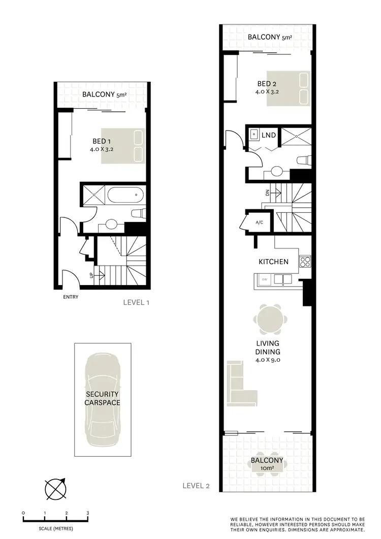 Floorplan of Homely apartment listing, 616/5 Potter Street, Waterloo NSW 2017