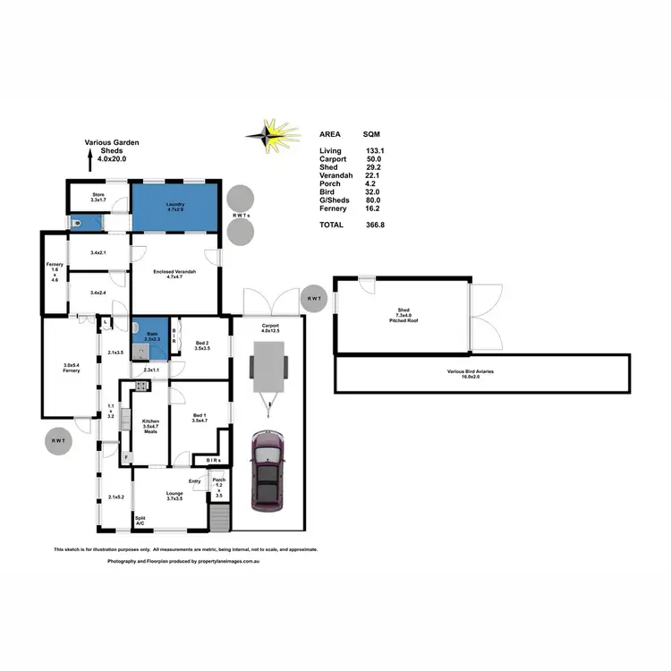 Floorplan of Homely house listing, 1 - 3 Hamilton Street, Mannum SA 5238