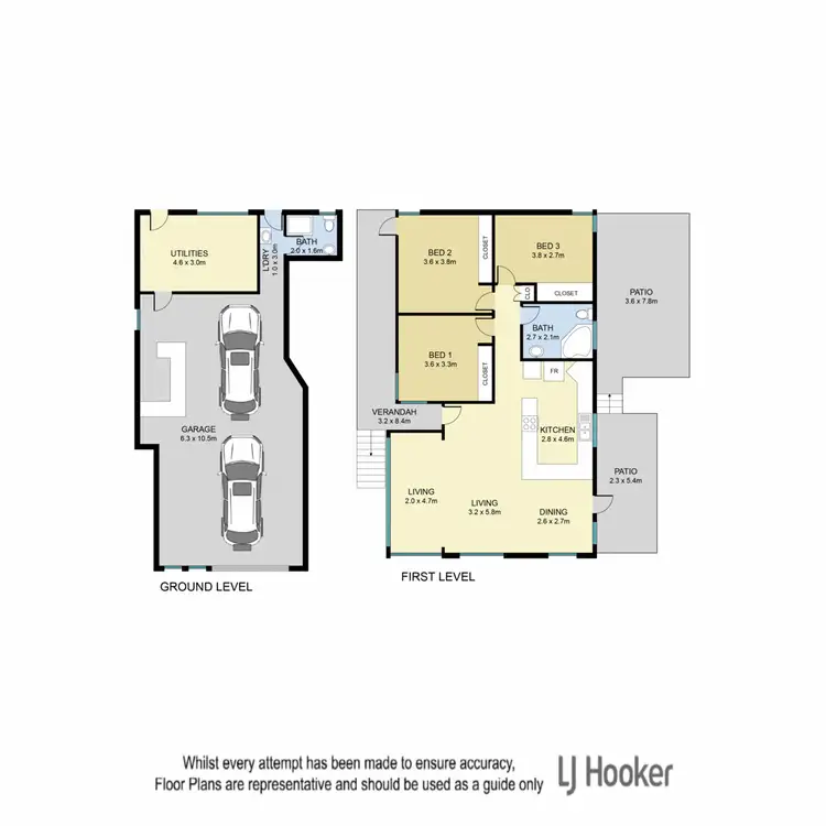 Floorplan of Homely house listing, 57 Ringrose Street, Stafford Heights QLD 4053