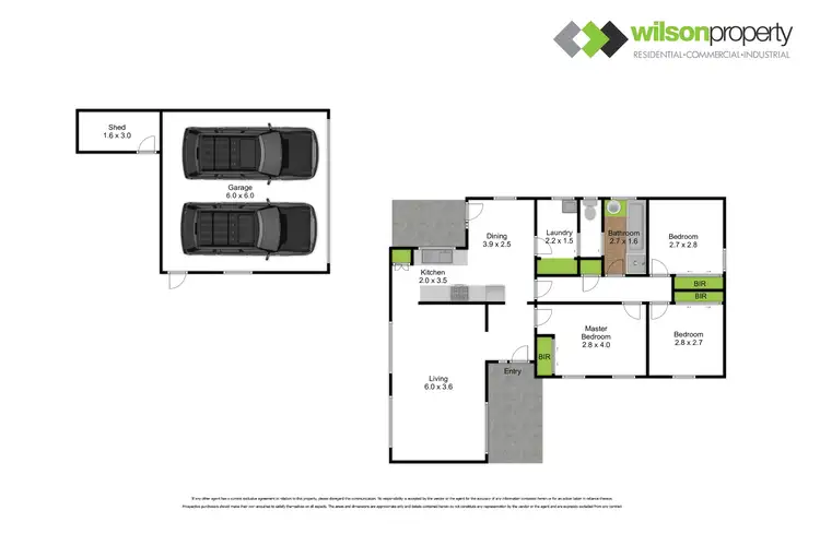 Floorplan of Homely house listing, 6 Thexton Street, Traralgon VIC 3844