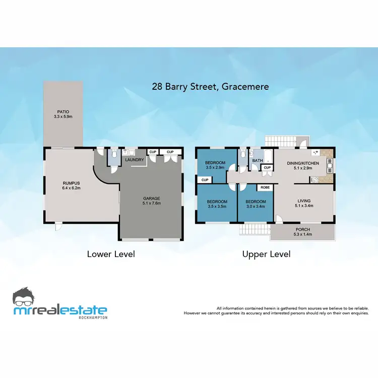 Floorplan of Homely house listing, 28 Barry Street, Gracemere QLD 4702