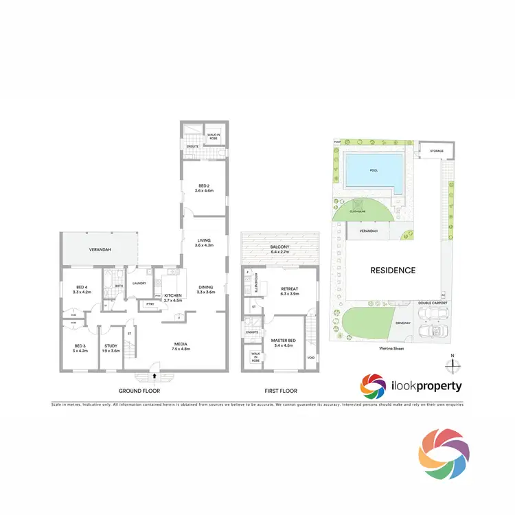 Floorplan of Homely house listing, 11 WERONA Street, Buddina QLD 4575