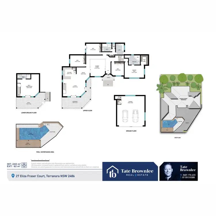 Floorplan of Homely house listing, 27 Eliza Fraser Court, Terranora NSW 2486