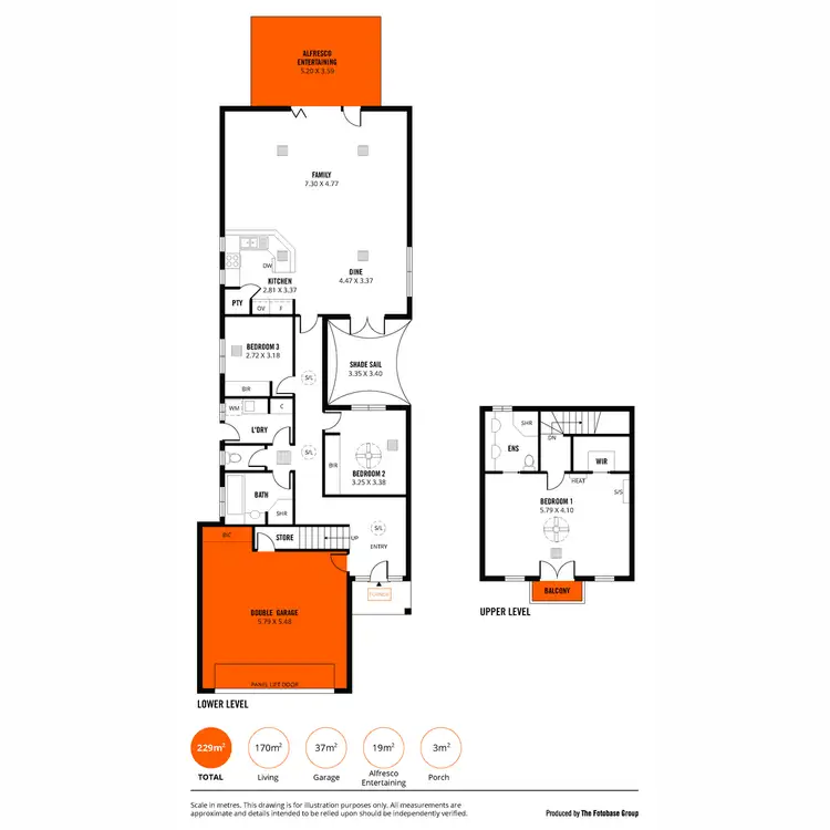 Floorplan of Homely house listing, 17A Frederick Street, Glengowrie SA 5044