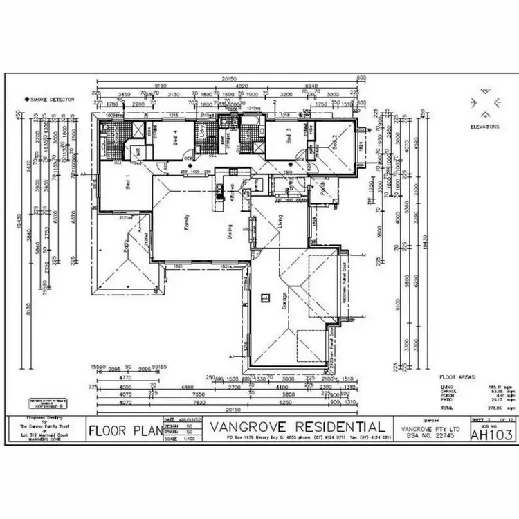 Floorplan of Homely house listing, 4 Mermaid Court, Eli Waters QLD 4655