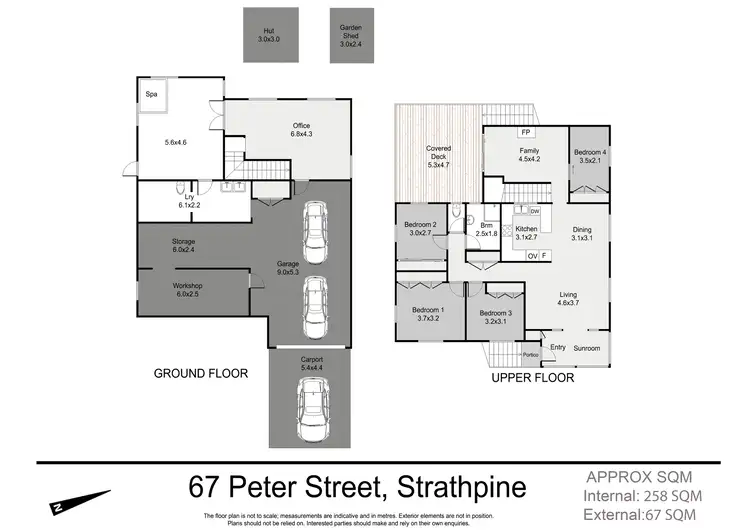 Floorplan of Homely house listing, 67 Peter Street, Strathpine QLD 4500