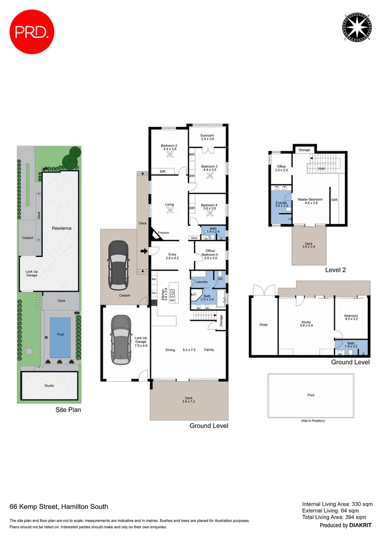 Floorplan of Homely house listing, 66 Kemp Street, Hamilton South NSW 2303