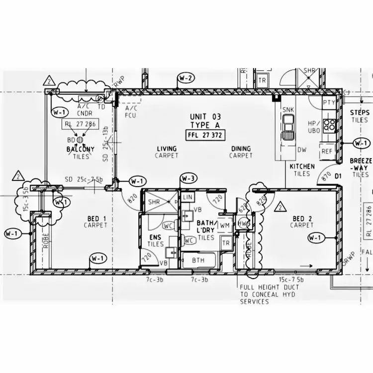 Floorplan of Homely apartment listing, 3/9 Citadel Way, Currambine WA 6028