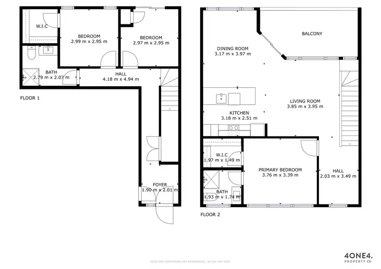 Floorplan of Homely townhouse listing, 5/87 Channel Highway, Kingston TAS 7050