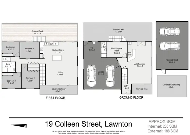 Floorplan of Homely house listing, 19 Colleen Street, Lawnton QLD 4501