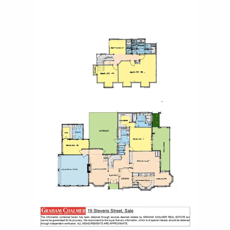 Floorplan of Homely house listing, 19 Stevens Street, Sale VIC 3850