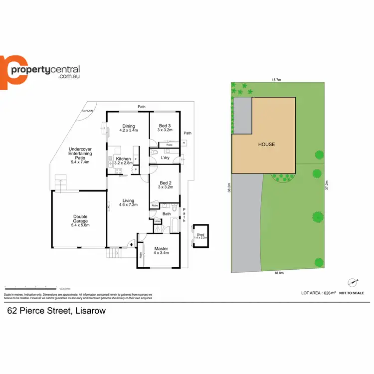 Floorplan of Homely house listing, 62 Pierce Street, Lisarow NSW 2250
