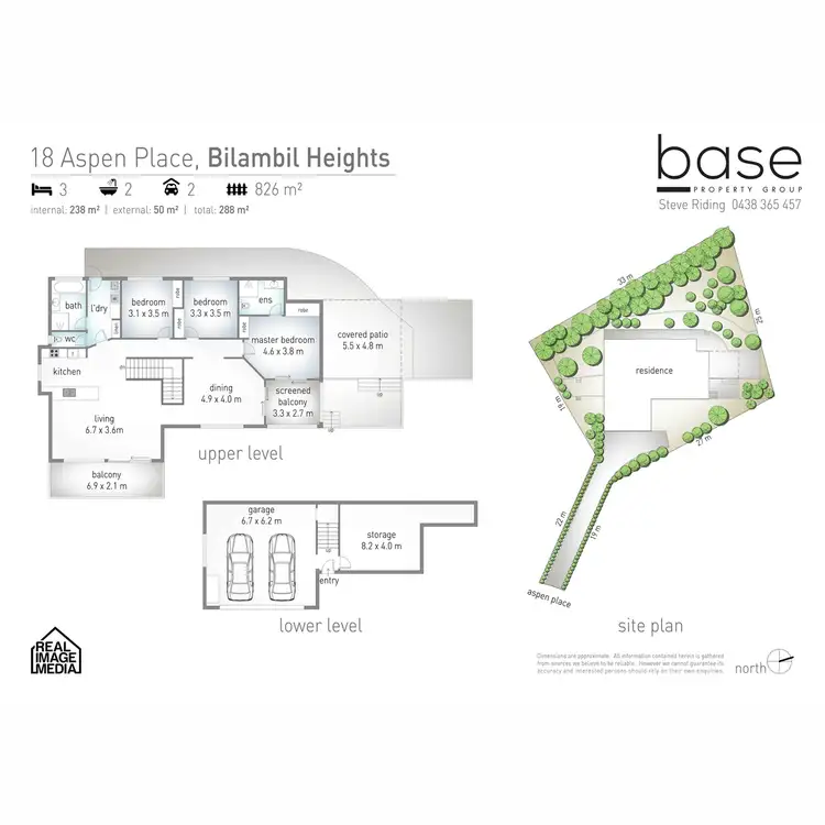 Floorplan of Homely house listing, 18 Aspen Place, Bilambil Heights NSW 2486