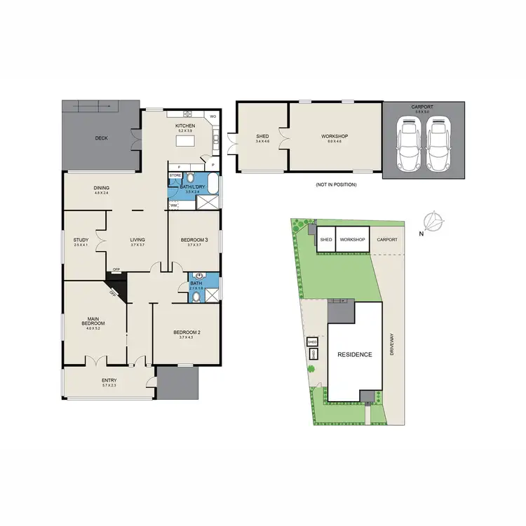 Floorplan of Homely house listing, 19 Condon Avenue, Cessnock NSW 2325