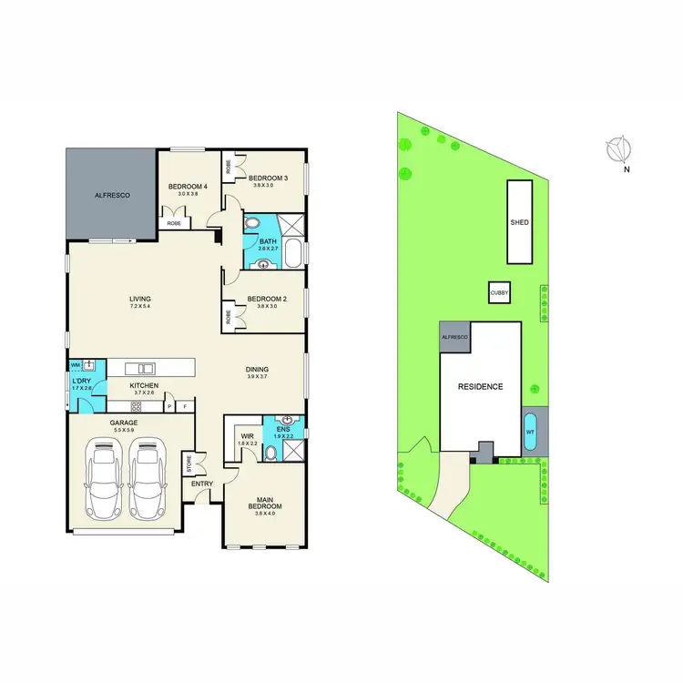Floorplan of Homely house listing, 5 Millfield Road, Millfield NSW 2325