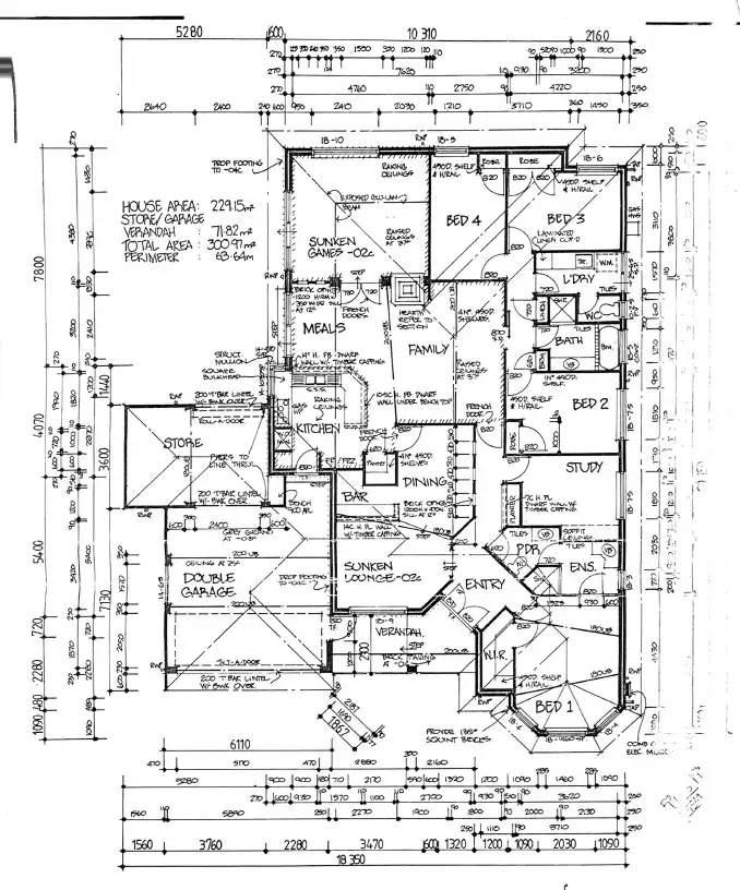 Floorplan of Homely house listing, 16 Eradu Ramble, Hocking WA 6065