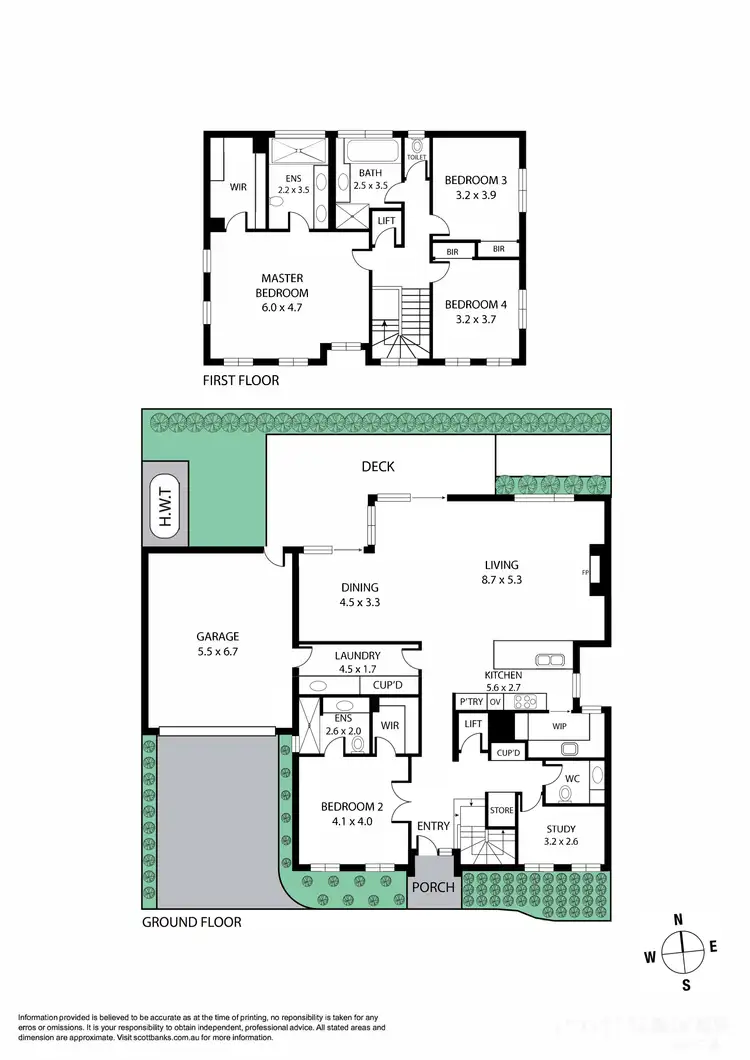 Floorplan of Homely house listing, 2/227 Orrong Road, St Kilda East VIC 3183