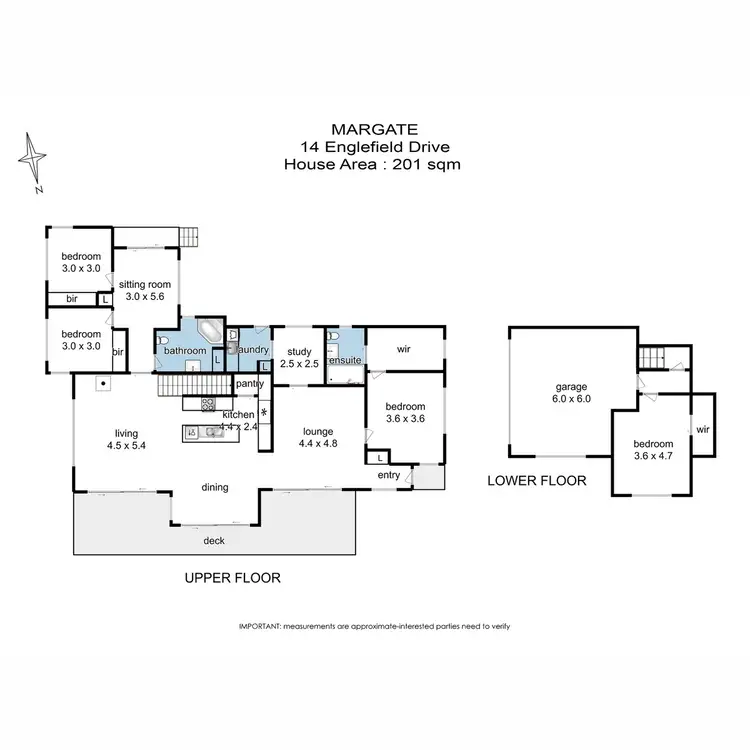 Floorplan of Homely house listing, 14 Englefield Drive, Margate TAS 7054