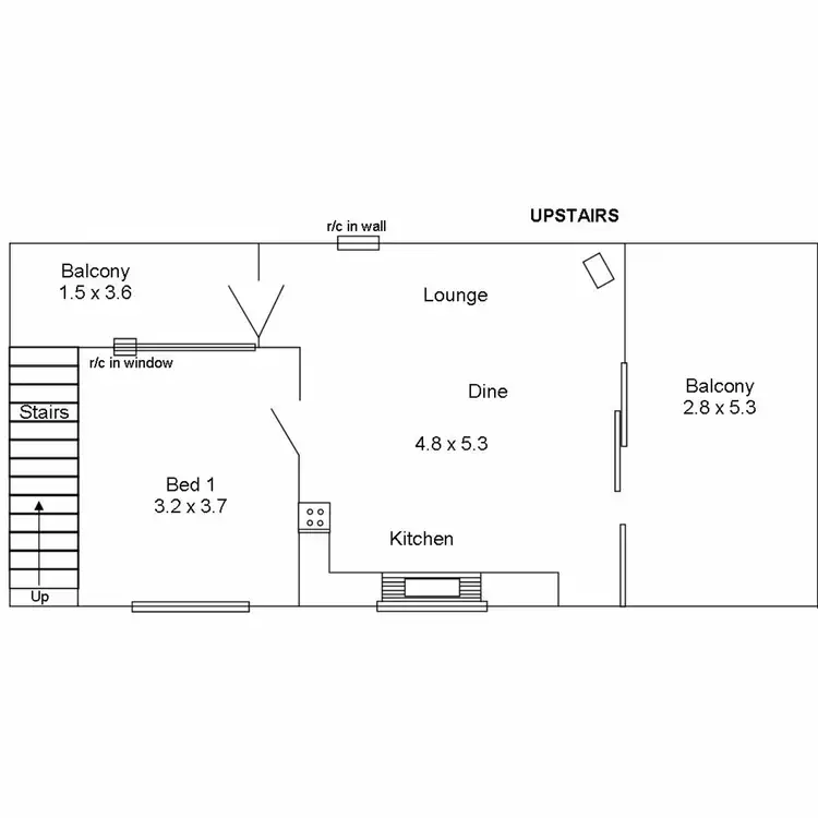 Floorplan of Homely house listing, 118 Marks Landing Shack Road, Swan Reach SA 5354