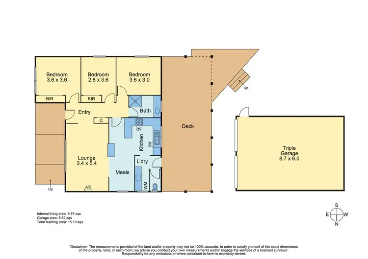Floorplan of Homely house listing, 15 Sandgate Avenue, Frankston VIC 3199