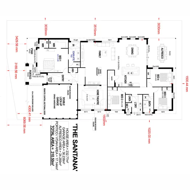 Floorplan of Homely house listing, 87 Majorelle Way, Karnup WA 6176