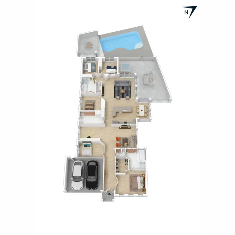 Floorplan of Homely house listing, 7 Silver Wattle Close, Capel Sound VIC 3940