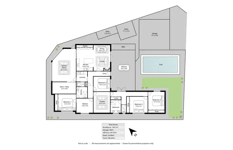 Floorplan of Homely house listing, 34 Sergeant Road, Melville WA 6156